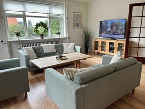 Een televisie