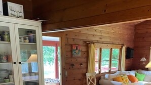 Unclassified image, 4 of 32, button - Charming Norwegian log cabin with grass roof (Ebeltoft)