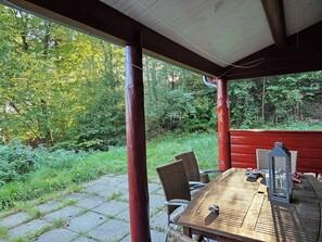 Utendørsservering