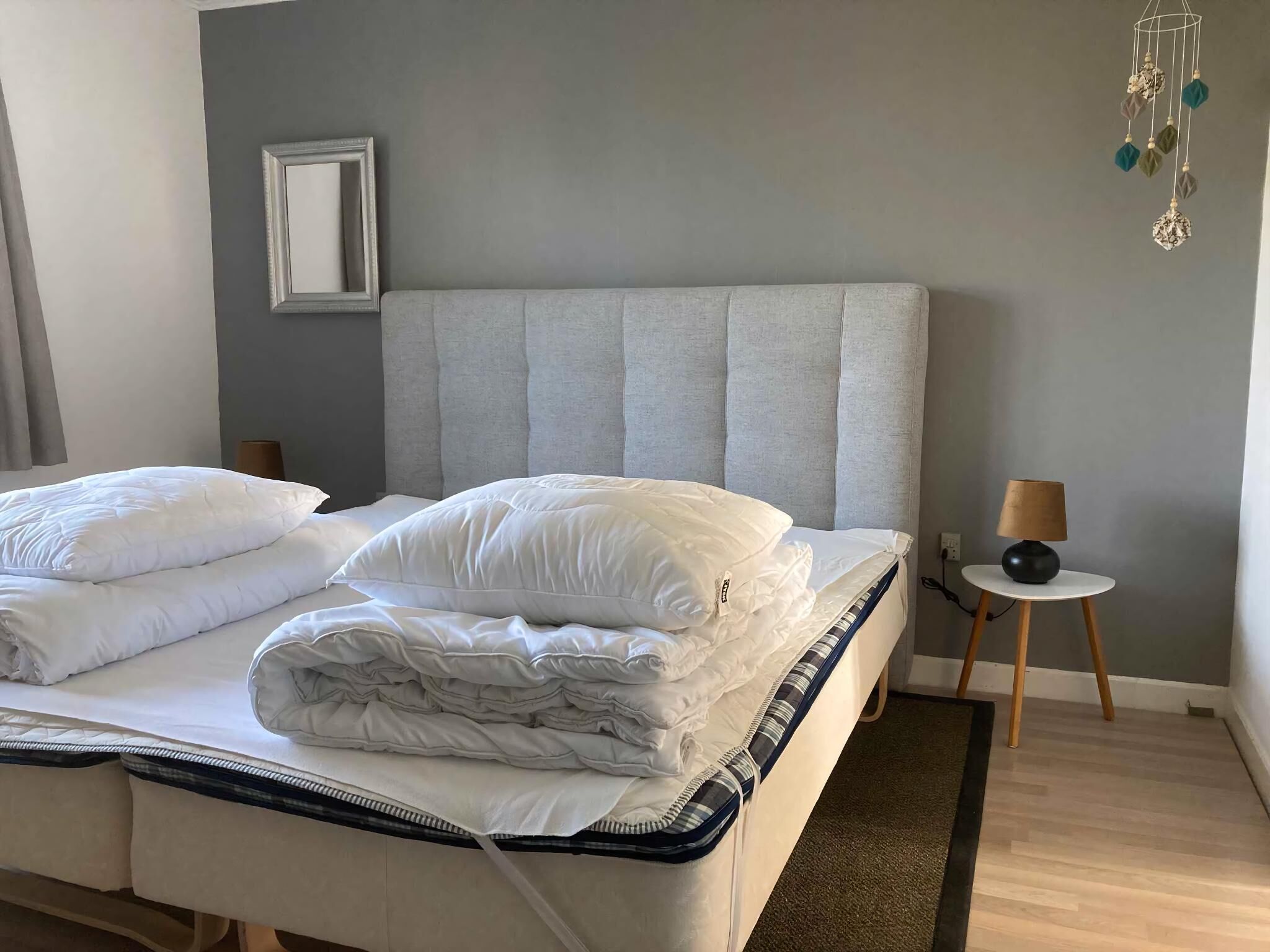 3 bedrooms, iron/ironing board, free WiFi