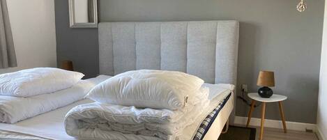 3 chambres, fer et planche à repasser, Wi-Fi gratuit