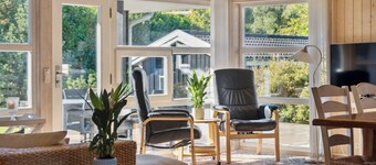 Excellent cottage with sauna and spa,.