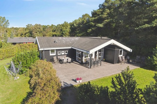 Excellent cottage with sauna and spa 10 persons