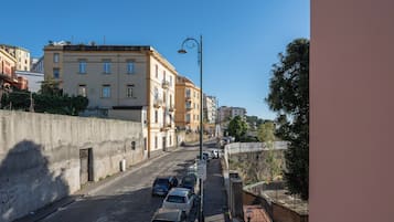 Blick von der Unterkunft