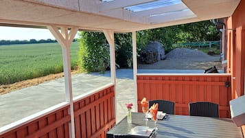 Udendørs spisemuligheder