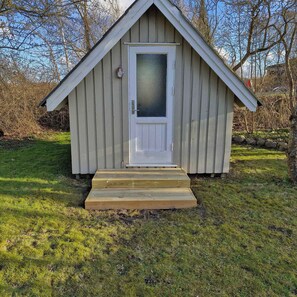 Unclassified image, 3 of 7, button - Quiet area 15 km to the beach (Skibby)