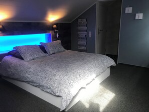 2 habitaciones y wifi 