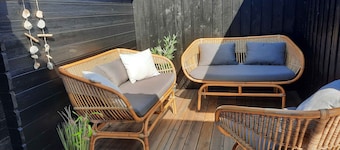 Cozy summer house in Lønstrup for 5 people.