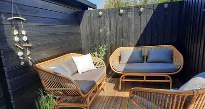 Cozy summer house in Lønstrup for 5 people.