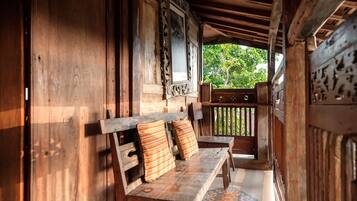 Phòng dành cho gia đình | Quang cảnh ban công