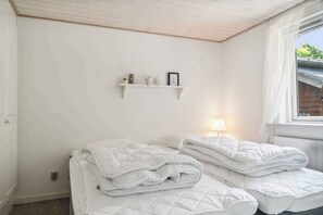 3 soverom, strykejern/-brett og wi-fi (inkludert)