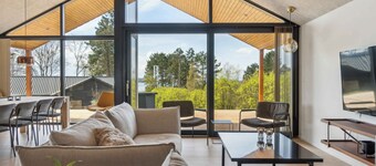 Impressive holiday cottage, by the.