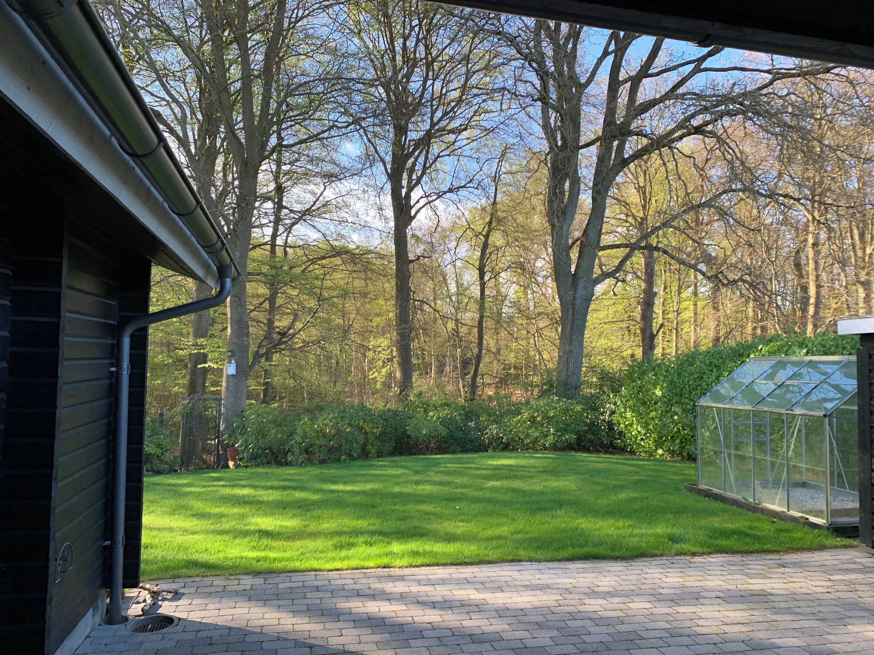 Overnatningsstedets område
