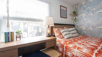 1 bedroom, desk, iron/ironing board, free WiFi
