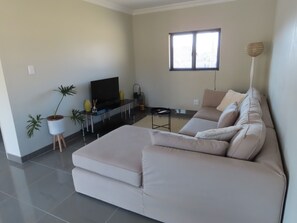 Smart TV - 63 On Saal Accommodation - Peaceful in Nature - STABLES (GP)