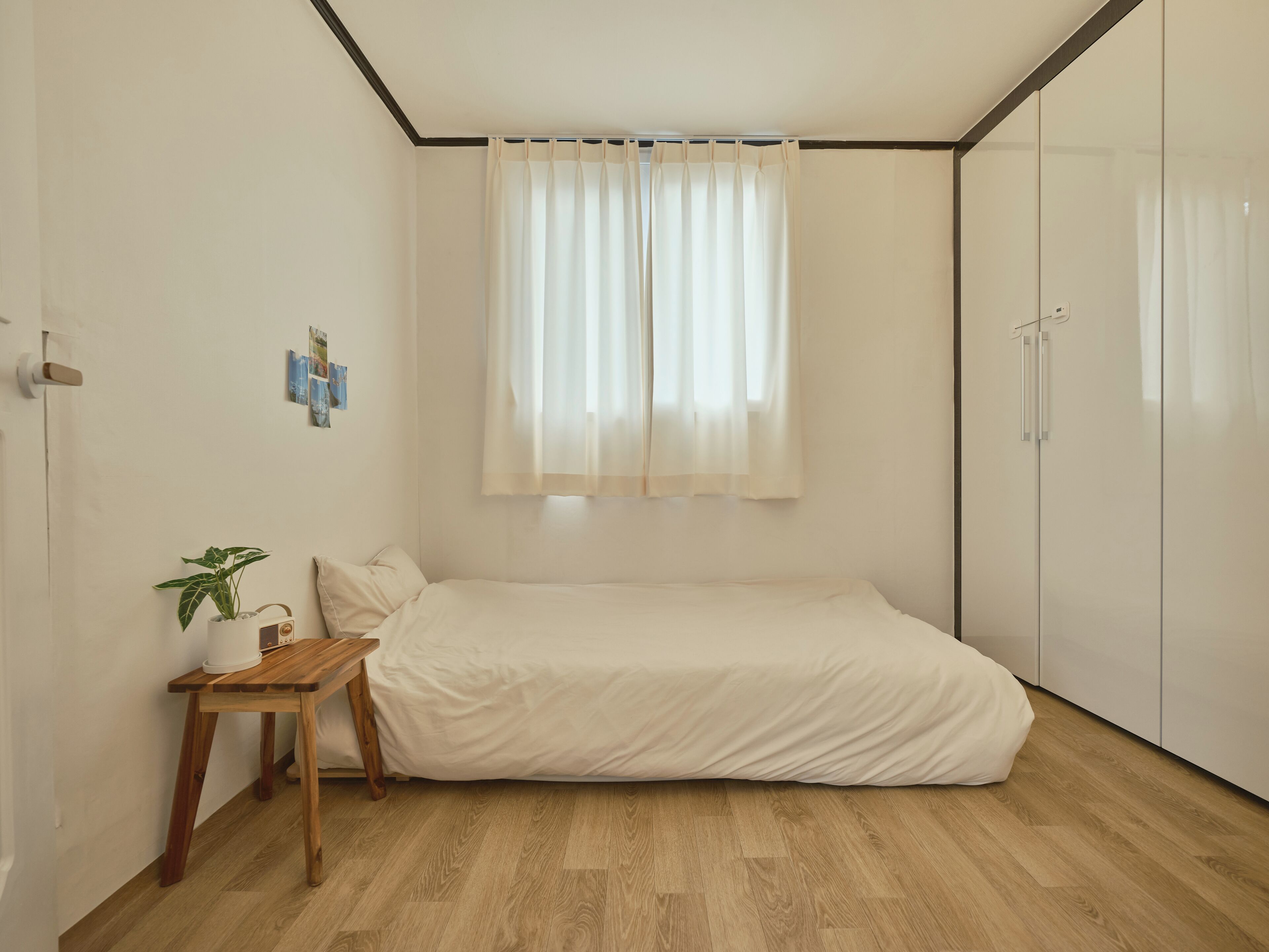 2 quartos, escrivaninha, Wi-Fi de cortesia, roupa de cama