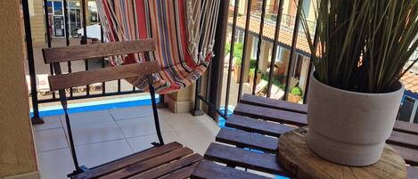 Comfort apartman | Terasz/udvar