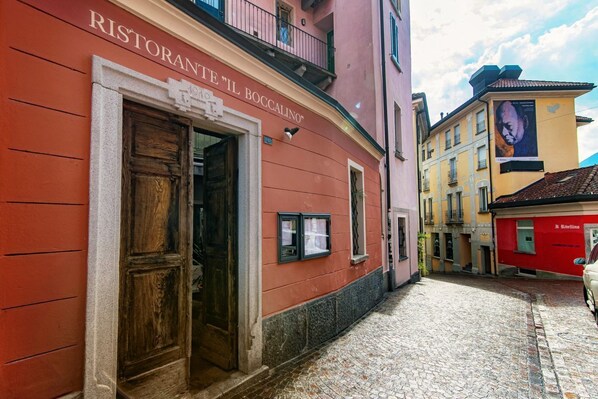 Exterior detail - Apartment in the centre of Locarno (Pardo 6) (Locarno)