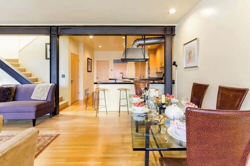 Two  Bedroom, Two Newly Renovated Bathrooms, Deck