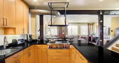 Two Bedroom, Two Newly Renovated Bathrooms, Deck