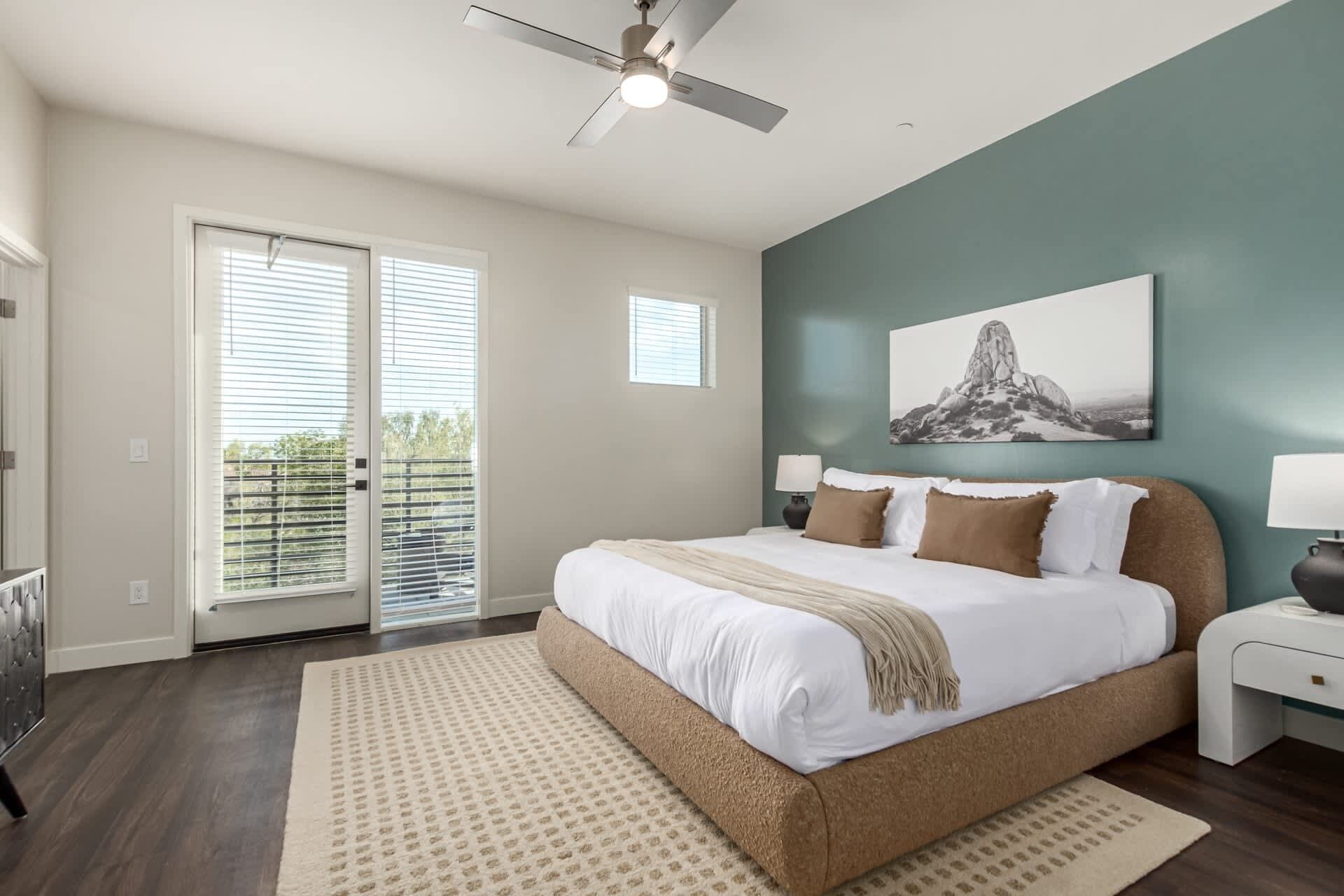 1 bedroom, iron/ironing board, travel crib, WiFi