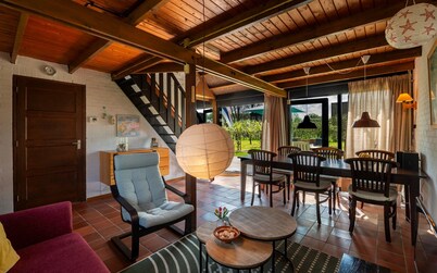 Buitenplaats 30 quietly situated near forest and beach