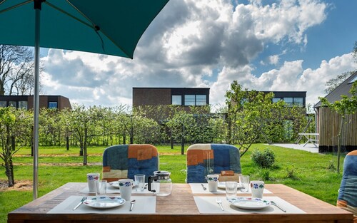 Buitenplaats 30 ruhig gelegen in der nähe von Wald und Strand