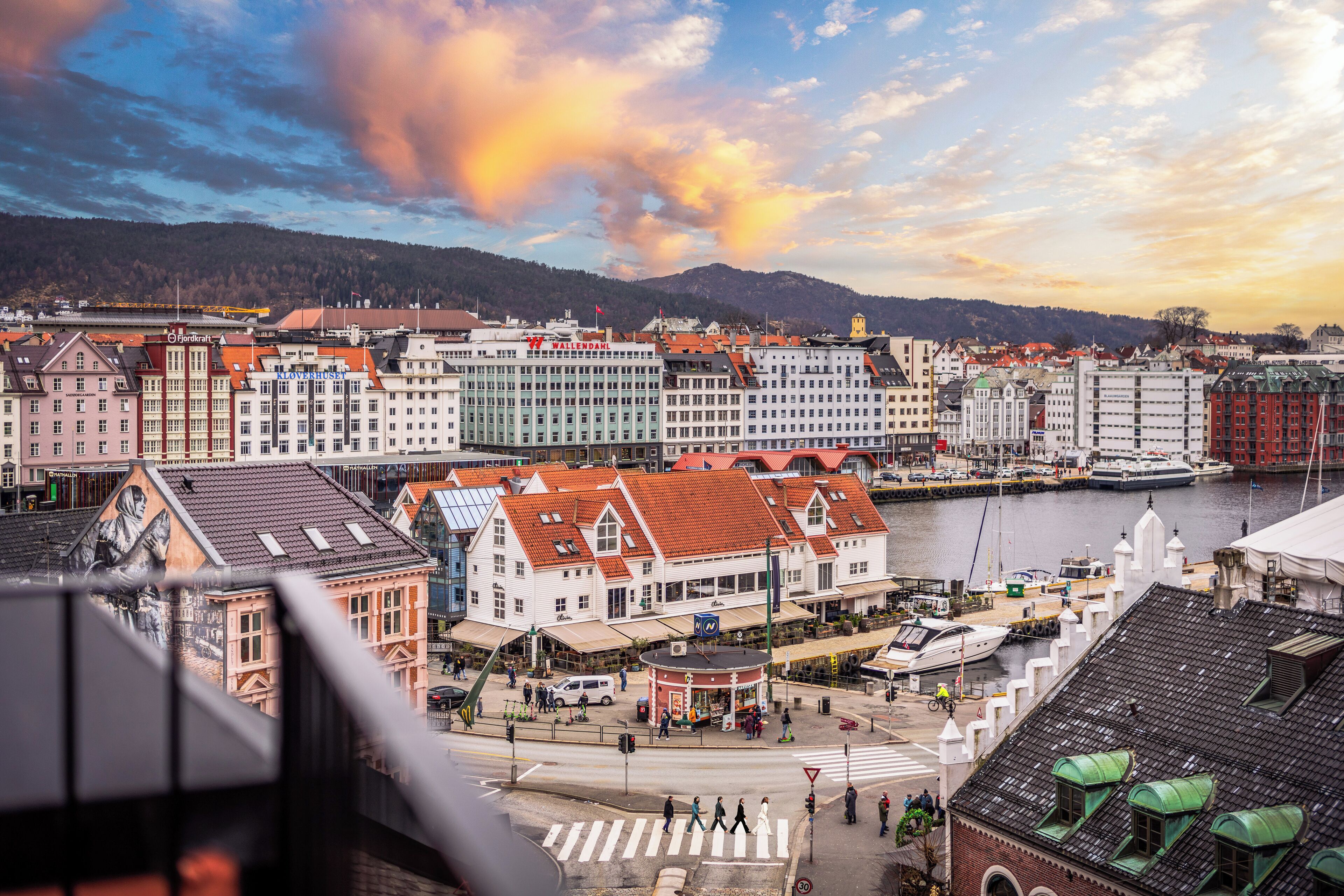 Apartemen Panorama, 3 kamar tidur | Teras/patio