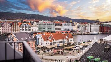 Panoramic Apartment, 3 Bed (4th Floor) | Terrace/patio