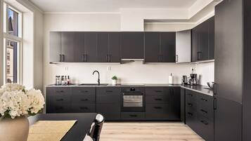 Appartement Ville, 3 chambres | Cuisine privée