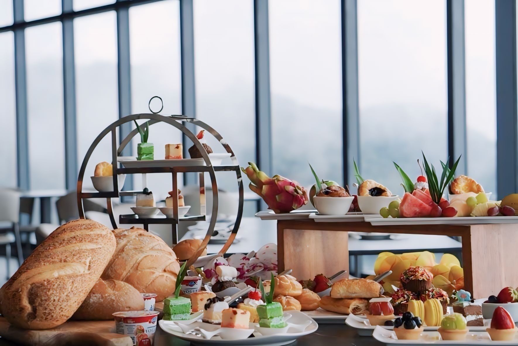 Daily buffet breakfast (MYR 80 per person)