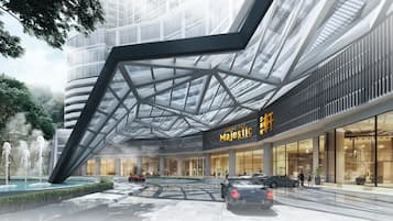 واجهة المنشأة