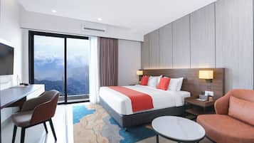 إستديو | 1 غرفة نوم وخزنة داخل الغرفة ومكتب ومكواة/لوح كي