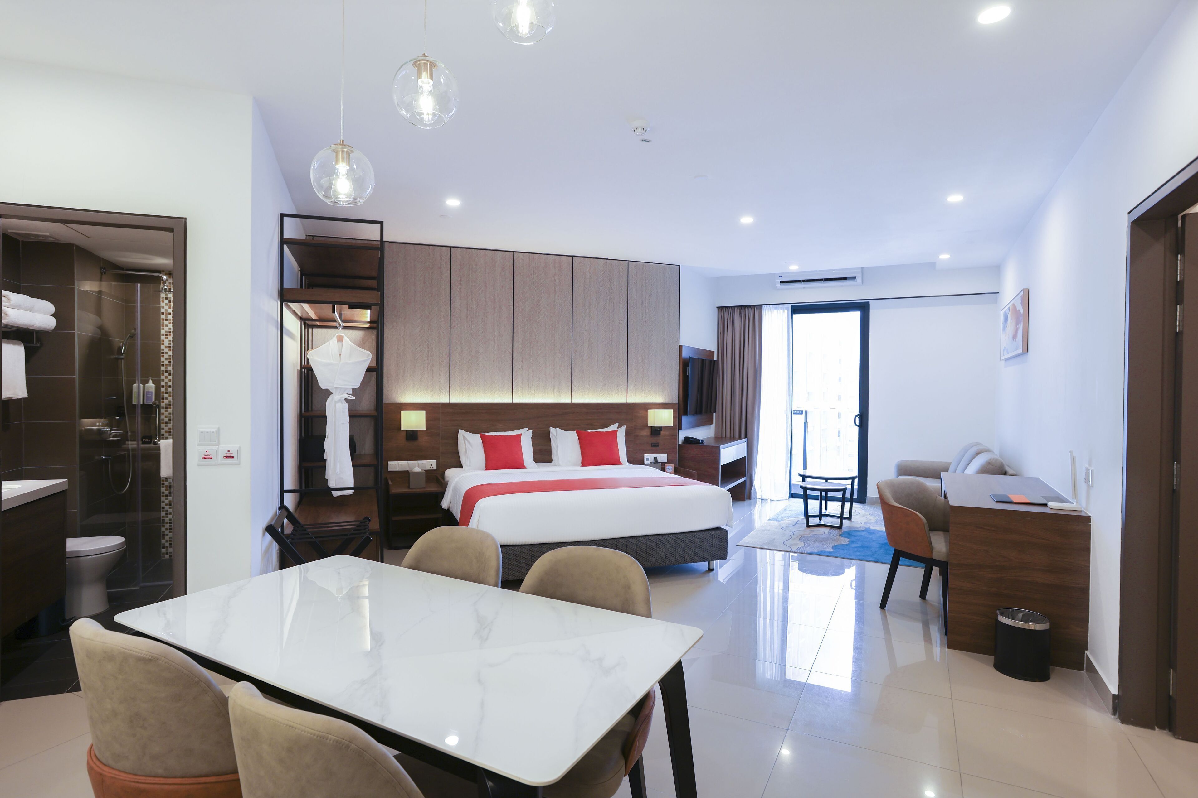 In-room safe, desk, iron/ironing board, free WiFi