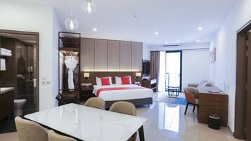 1 chambre, coffres-forts dans les chambres, bureau