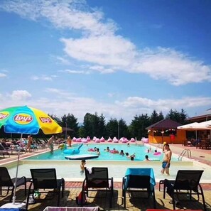 Seasonal outdoor pool - Complex turistic Panicel (Rasnov)