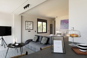 Loftsleilighet – signature | Utsikt fra rommet