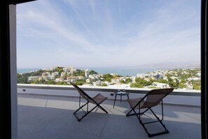Signatur-penthouselejlighed | Balkon