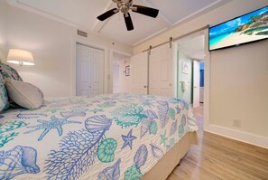 1 Schlafzimmer, Bügeleisen/Bügelbrett, kostenloses WLAN, Bettwäsche