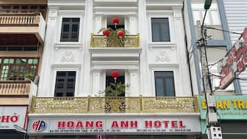 Façade de l’hébergement