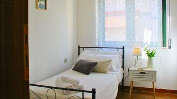 3 bedrooms, iron/ironing board, travel crib, free WiFi