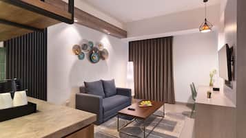 Executive-Zimmer | Wohnzimmer | LCD-Fernseher