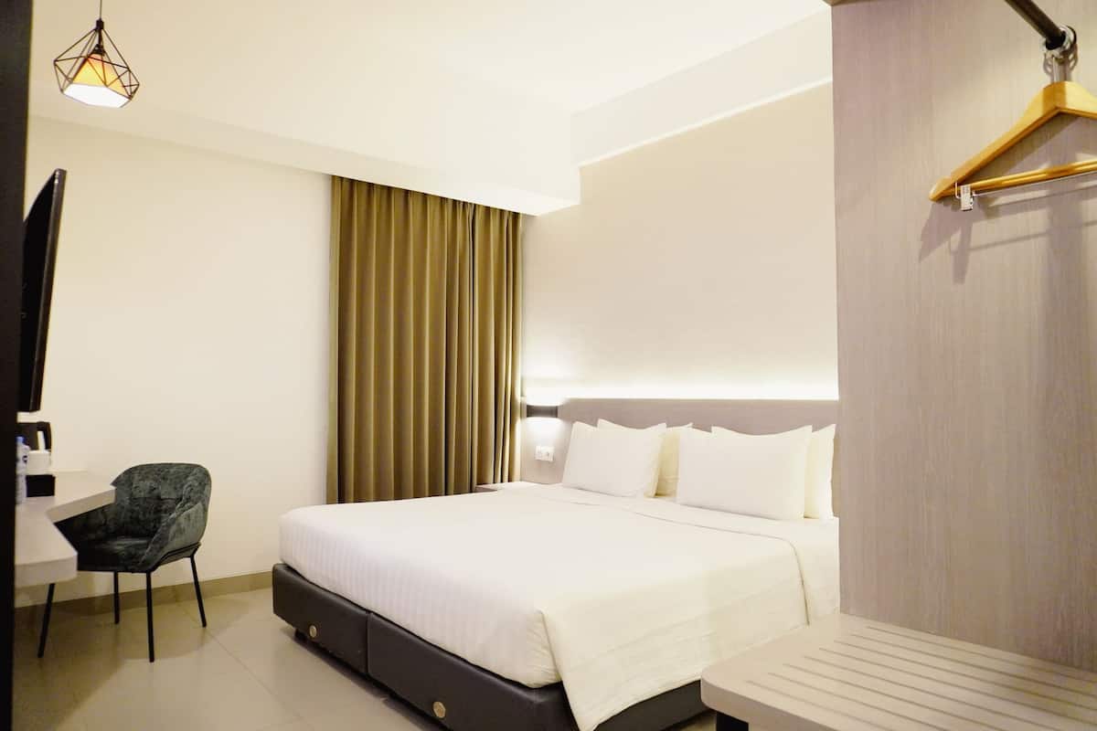 ห้องพัก | โต๊ะทำงาน, Wi-Fi ฟรี, ผ้าปูที่นอน