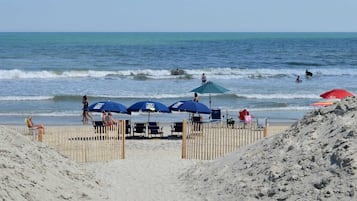 Beach nearby