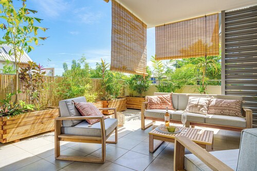 L'Aloé lagon - Joli T3 proche de la plage