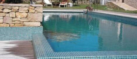 Piscine chauffée