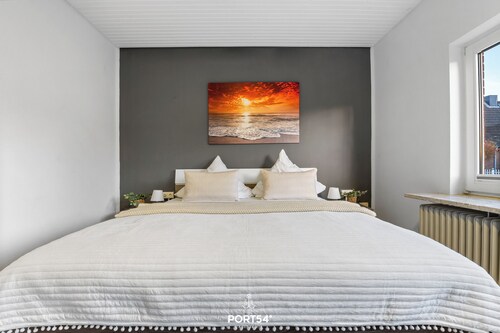 Freistehendes Ferienhaus Liam im Zentrum von Büsum für 9 Personen