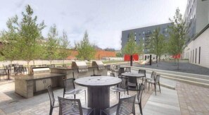 Udendørs spisemuligheder