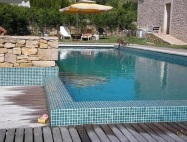 Piscine chauffée