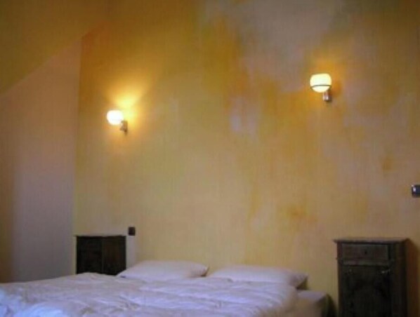 2 dormitorios, tabla de planchar con plancha, wifi